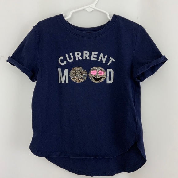 Gap Current Mood Flip Sequin Tee - Picture 1 of 2